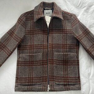 NN07 Gael Medium Weight Wool Jacket
